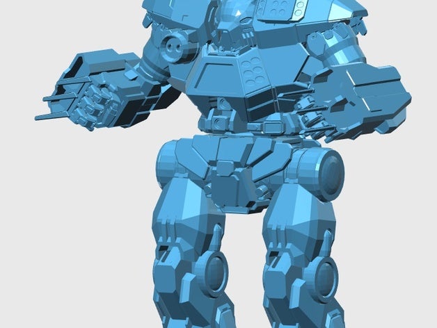 mwo kodiak model robots 3D print model - Mito3D
