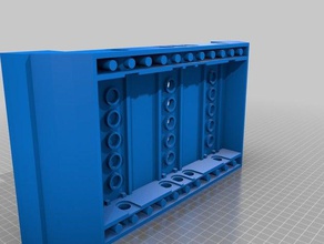 lego navire moyen s16x8x2 les jouets jeux 3d print model - Mito3D