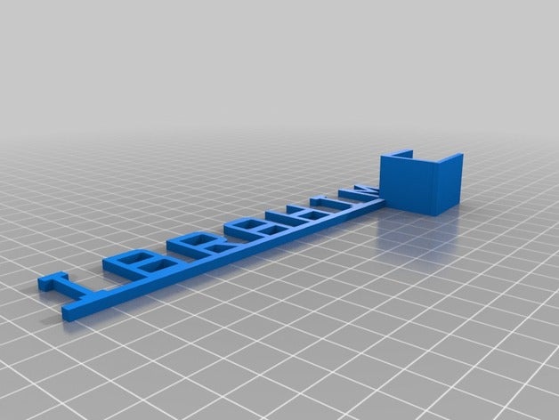 il mio scaffale personalizzato oratore organizzazione 3D print model - Mito3D