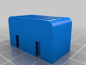 sd holder organization customized 3d print model - Mito3D