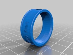 konami código de anel outros 3d print model - Mito3D