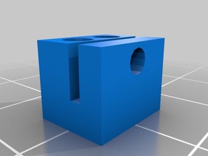 biscuit entretoise 3d l'impression 3d print model - Mito3D