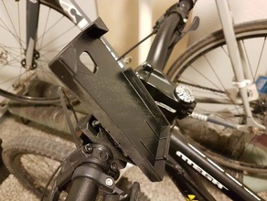 jolla intex aqua fish handlebar mount sport outdoors bicycle bike phone sailfish 3d print model - Mito3D