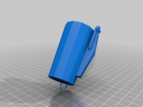 boba fett rechts Spießrutenlauf 3d drucken 3d print model - Mito3D