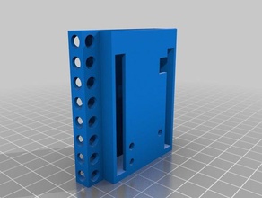 meu personalizados chipbag&comércio -caso ntcs chip eletrônica 3d print model - Mito3D