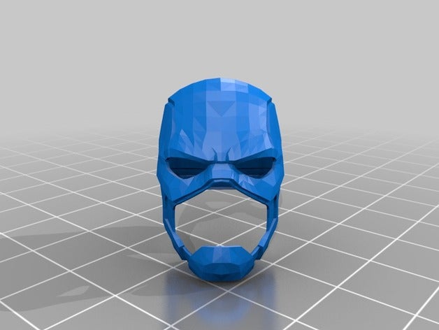captain america wwii helmet 3d printing 3D print model - Mito3D
