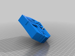 transformers autobot logotipo 3d impressão 3d print model - Mito3D