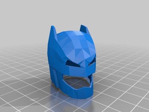 batman vs superman kask 3d baskı 3d print model - Mito3D