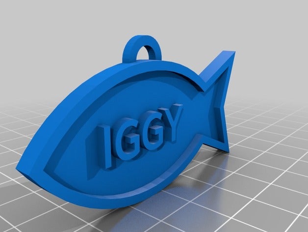 pet nome del tag accessori 3D print model - Mito3D