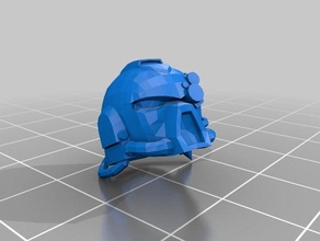 kaos space marine 3d baskı 3d print model - Mito3D