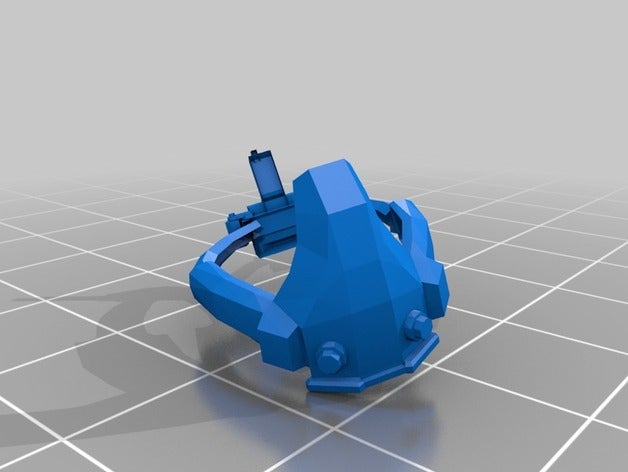 darth malgus rebreather 3d printing 3D print model - Mito3D