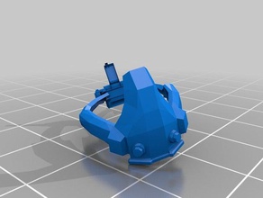 darth malgus rebreather 3d impresión 3d print model - Mito3D
