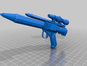 sw dh-17 silahı 3d baskı 3d print model - Mito3D