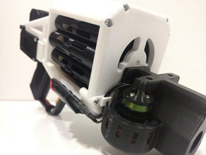 fdl-1 blaster la robótica nerf 3d print model - Mito3D