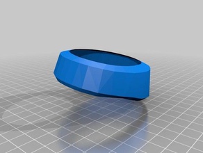 sw endor rebel donut helmet 3d printing 3d print model - Mito3D