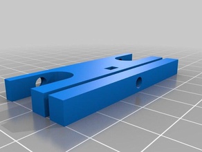 belt mount 3d printer parts 3d print model - Mito3D
