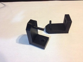 blind-Inhaber - Ersatz Teile 3d print model - Mito3D
