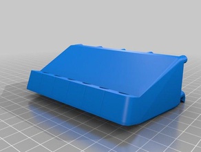 pegstr nut driver tool holders boxes customized 3d print model - Mito3D