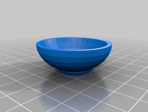 plastic bowl 3d printing 3d print model - Mito3D