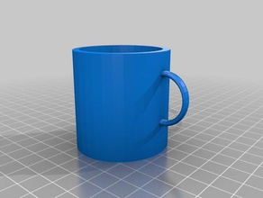 plastic cup 3d printing 3d print model - Mito3D