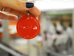 chaveiro utech laboratório os acessórios chaveiros pingente chaves chave de cadeia utechlab 3d print model - Mito3D