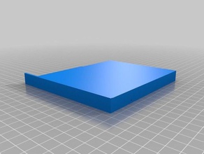 fake schlank cddvd-Laufwerk computer 3d print model - Mito3D