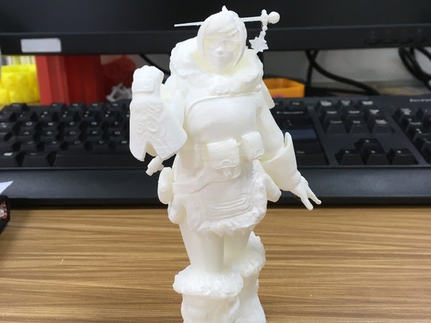 overwatch-mei games 3D print model - Mito3D