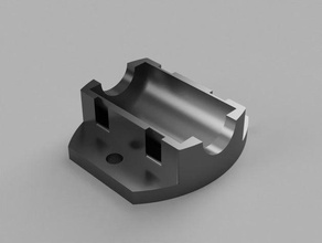 bearing clamp 3d printing 3d print model - Mito3D
