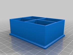box small parts 60x80x30 diy 3d print model - Mito3D