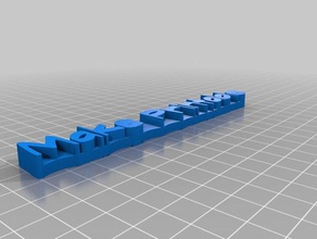 mirroring example fixed other makeprintable 3d print model - Mito3D