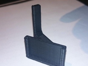 round led holder ctc 3d printer parts 3d print model - Mito3D