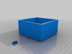 box 2 mid containers customized 3d print model - Mito3D