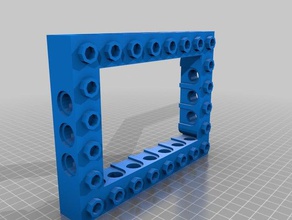 6x8 tijolo brinquedos jogos 3d print model - Mito3D