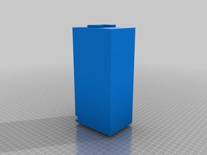 1 amperio tamaño clansman de la batería diy 3d print model - Mito3D