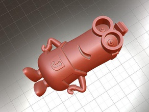 minionpunk i giocattoli giochi 3d print model - Mito3D