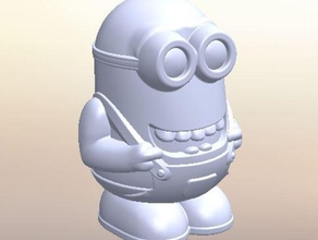 minion creature 3d print model - Mito3D