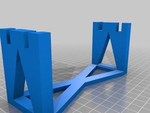 stand hexy hexapod Robotik 3d print model - Mito3D