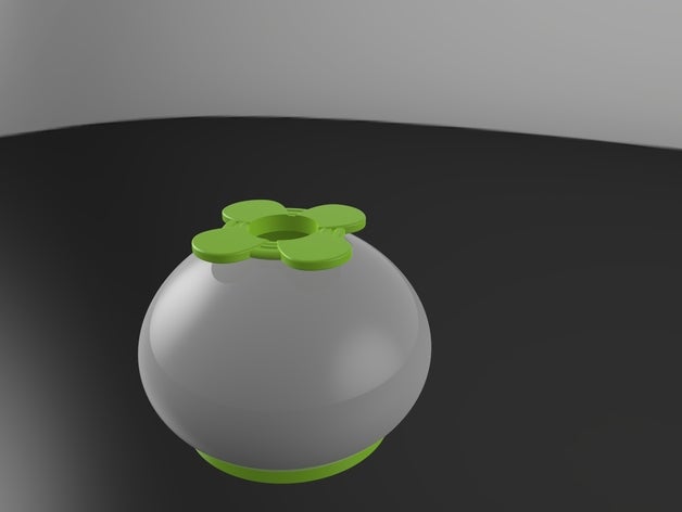 vase plein air jardin de l'urne droga fleurs gallipot 3D print model - Mito3D