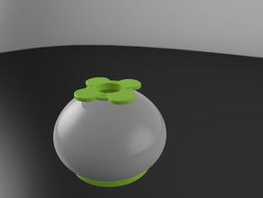 vase plein air jardin de l'urne droga fleurs gallipot 3d print model - Mito3D