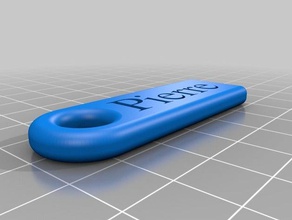 pierre accessori personalizzato 3d print model - Mito3D