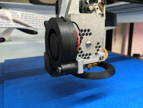 radial ventilador del soplador tipo de máquinas la serie 1 3 d impresora accesorios 3d print model - Mito3D
