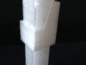 cortador de garrafa plástico organização 3d print model - Mito3D
