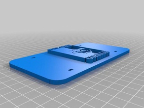 pittsburg estado gorila placa de largo 3d impresión 3d print model - Mito3D