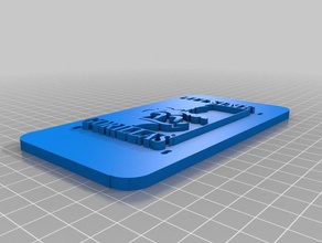 pittsburg estado gorila de la placa 3d impresión 3d print model - Mito3D