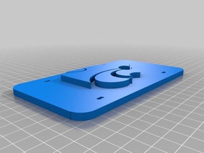 powercat de la plaque 3d l'impression 3d print model - Mito3D