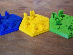 3d city-improvements cities knights toy game accessories 3d print model - Mito3D