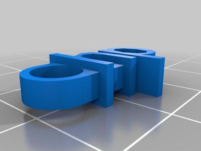 harry organización personalizado 3d print model - Mito3D