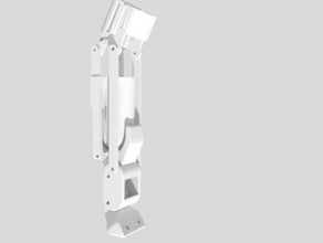 romina perro brazo protésico 20 otros el arte de la prótesis pata mano 3d print model - Mito3D