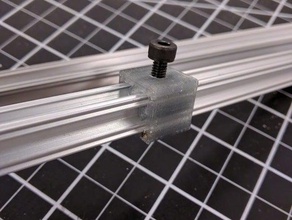 microrax 15mm rail slide parts 3d print model - Mito3D