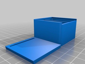 40 25 parametrico di personalizzazione i contenitori personalizzato 3d print model - Mito3D